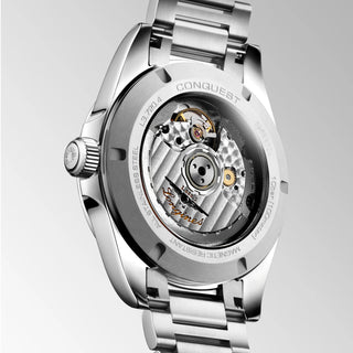 Longines - Conquest 38 mm Automatic Sunray Black Dial - L37204526