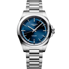 Load image into Gallery viewer, Longines - Conquest 38 mm Automatic Sunray Blue Dial - L37204926