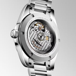 Longines - Conquest 38 mm Automatic Sunray Blue Dial - L37204926