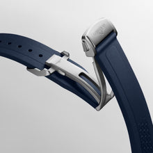 Load image into Gallery viewer, Longines - Conquest 38 mm Automatic Sunray Blue Dial Rubber Strap  - L37204929