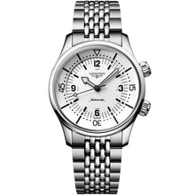 Load image into Gallery viewer, Longines - Legend Diver 39 mm White Dial Beads of Rice Bracelet - L37644166