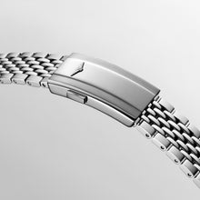 Load image into Gallery viewer, Longines - Legend Diver 39 mm White Dial Beads of Rice Bracelet - L37644166
