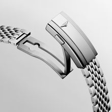 Load image into Gallery viewer, Longines - Legend Diver 39 mm White Dial Beads of Rice Bracelet - L37644166