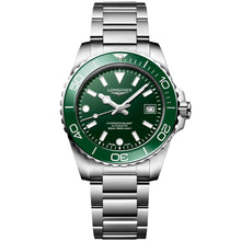 Load image into Gallery viewer, Longines - HyroConquest 39 mm Automatic Green Bezel Green Dial - L37794066