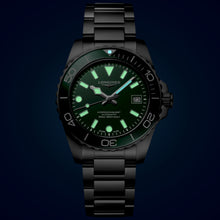 Load image into Gallery viewer, Longines - HyroConquest 39 mm Automatic Green Bezel Green Dial - L37794066