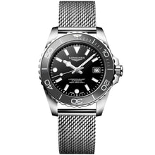 Load image into Gallery viewer, Longines - HyroConquest 39 mm Automatic Grey Bezel Black Dial - L37794706