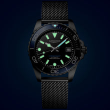 Load image into Gallery viewer, Longines - HyroConquest 39 mm Automatic Blue Bezel Black Dial - L37794906