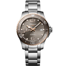 Load image into Gallery viewer, Longines - HydroConquest 39 mm Gray Dial Stainless Bracelet Automatic - L37803786