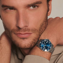 Load image into Gallery viewer, Longines - HydroConquest 39 mm Blue Dial Stainless Bracelet Automatic - L37804966