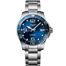 Load image into Gallery viewer, Longines - HydroConquest 39 mm Blue Dial Stainless Bracelet Automatic - L37804966