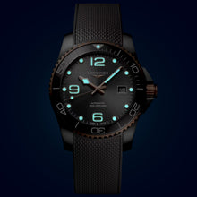 Load image into Gallery viewer, Longines - HydroConquest 41 mm Gray Dial Two-Tone Bezel - L37813789