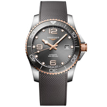Load image into Gallery viewer, Longines - HydroConquest 41 mm Gray Dial Two-Tone Bezel - L37813789