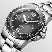 Load image into Gallery viewer, Longines - HydroConquest 41 mm Automatic Grey Sunray Dial - L37814766