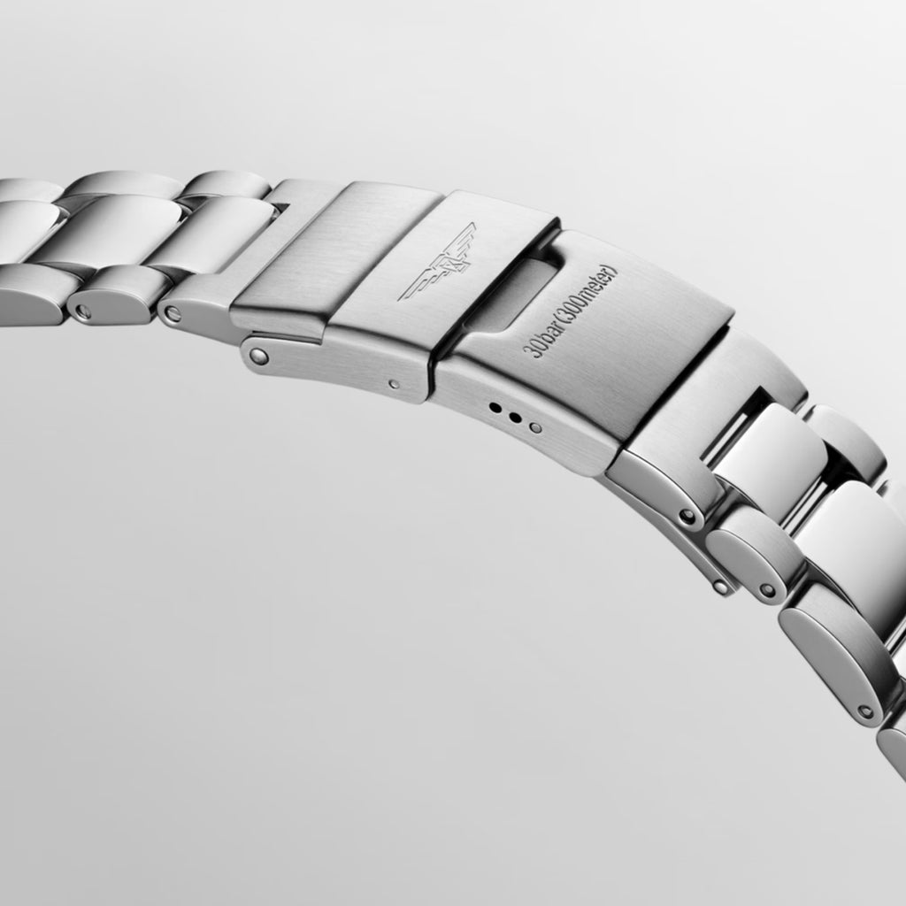 Longines - HydroConquest 41 mm Automatic Grey Sunray Dial - L37814766