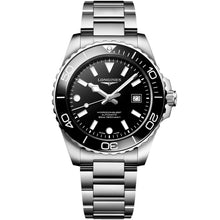 Load image into Gallery viewer, Longines - HydroConquest 42 mm Black Dial &amp; Bezel - L37884566
