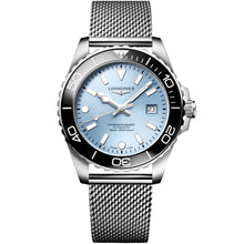 Load image into Gallery viewer, Longines - HydroConquest 42 mm Frosted Blue Sunray Dial - L37884996