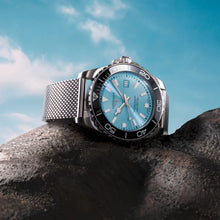 Load image into Gallery viewer, Longines - HydroConquest 42 mm Frosted Blue Sunray Dial - L37884996