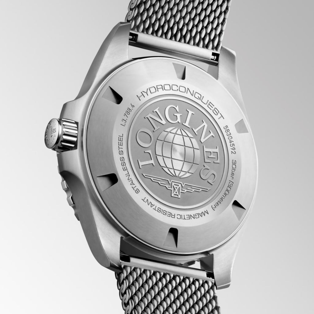 Longines - HydroConquest 42 mm Frosted Blue Sunray Dial - L37884996
