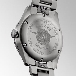 Longines - Spirit Zulu Time GMT 39 mm Titanium Case - L38021536