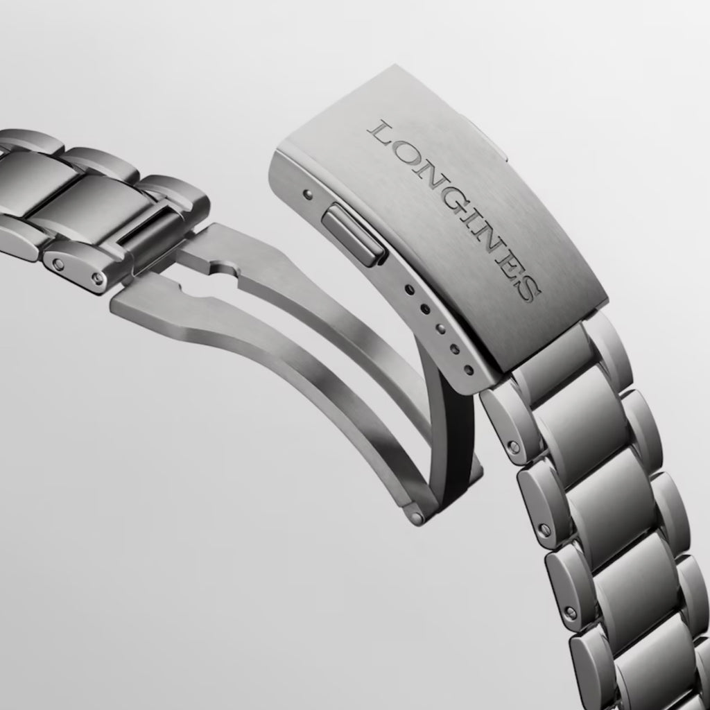 Longines - Spirit Zulu Time GMT 39 mm Titanium Case - L38021536