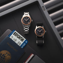 Load image into Gallery viewer, Longines - Spirit Zulu Time GMT 39 mm 1925 Steel 18k Pink Gold - L38035536