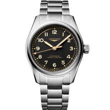 Load image into Gallery viewer, Longines - Spirit Pilot Automatic 39 mm COSC Certified Steel Bracelet - L38094536