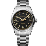 Longines - Spirit Pilot Automatic 39 mm COSC Certified Steel Bracelet - L38094536