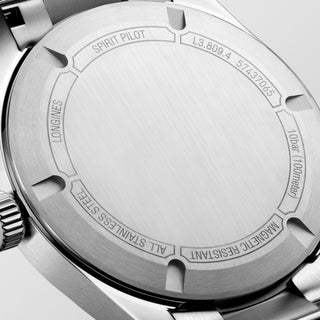 Longines - Spirit Pilot Automatic 39 mm COSC Certified Steel Bracelet - L38094536