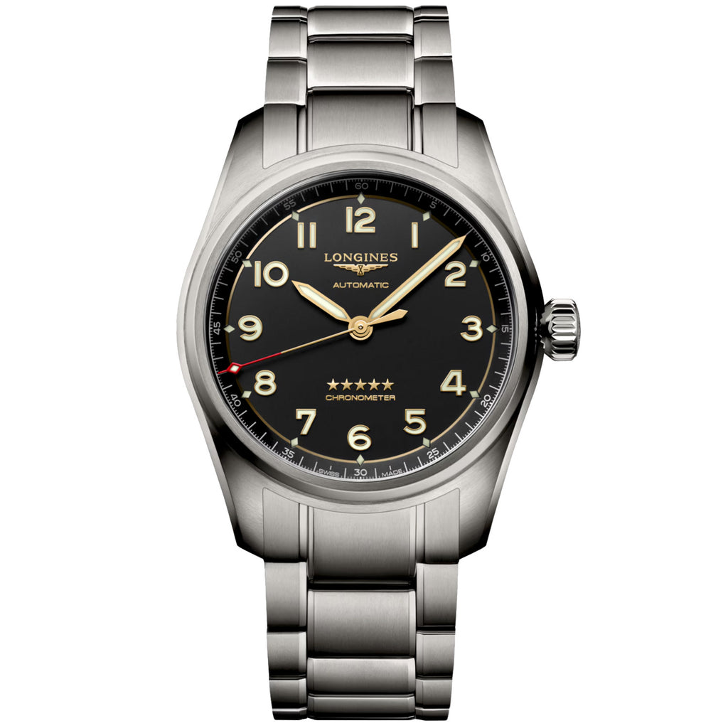 Longines - Spirit Pilot 40 mm Titanium - L38101536