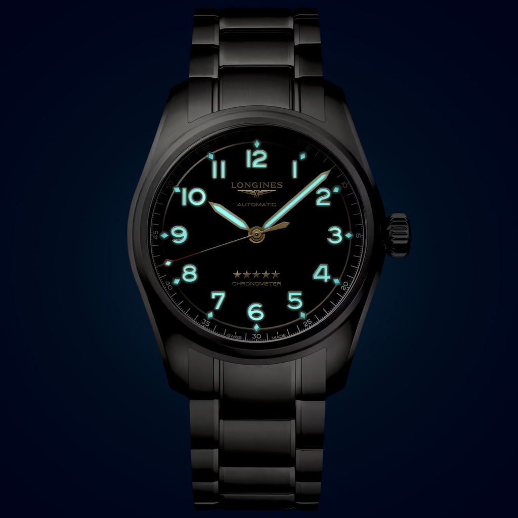 Longines - Spirit Pilot 40 mm Titanium - L38101536
