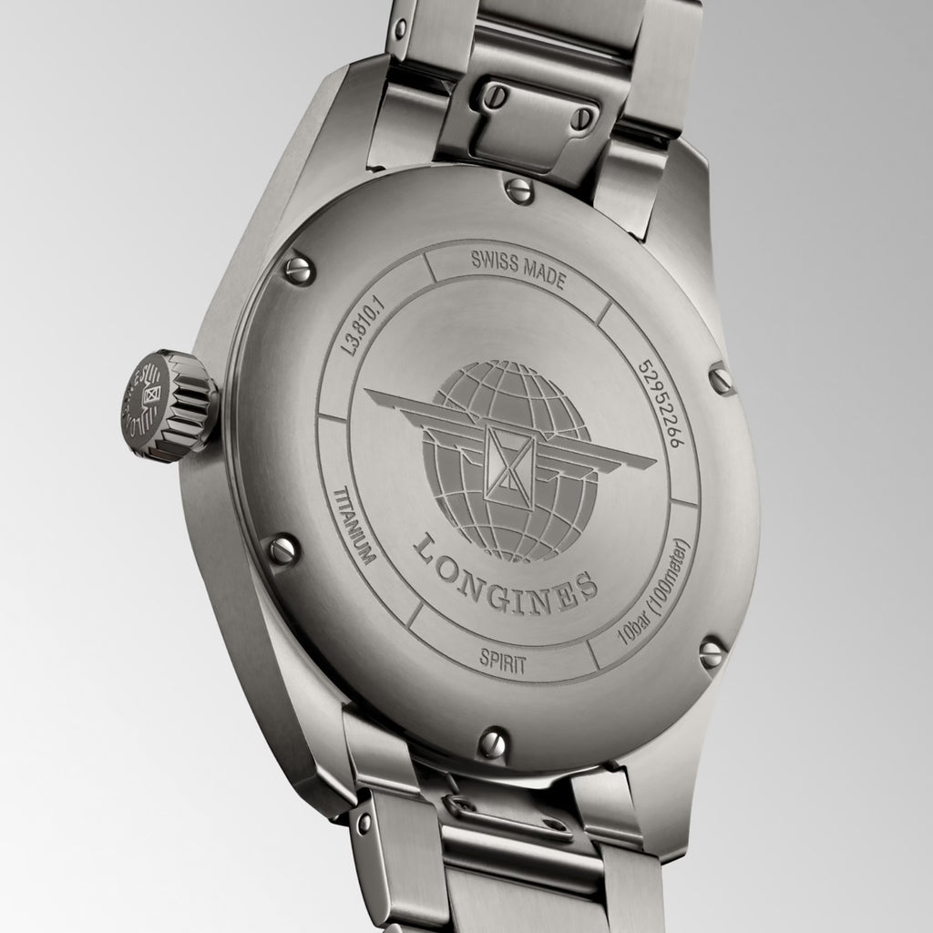 Longines - Spirit Pilot 40 mm Titanium - L38101536
