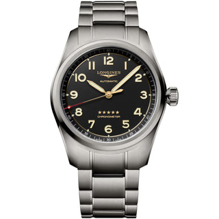 Longines - Spirit Pilot 42 mm Titanium Case Anthracite Dial - L38111536