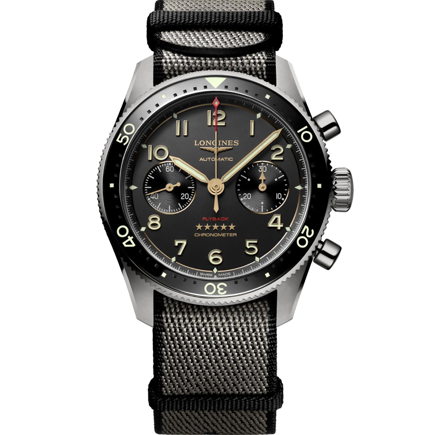 Longines - Spirit Pilot Flyback 42 mm Titanium Chronograph