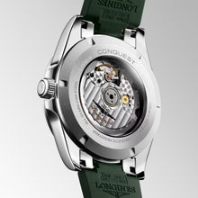 Load image into Gallery viewer, Longines - Conquest 41 mm Green Dial Steel Rubber Strap - L38304029