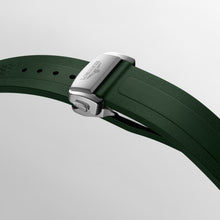 Load image into Gallery viewer, Longines - Conquest 41 mm Green Dial Steel Rubber Strap - L38304029