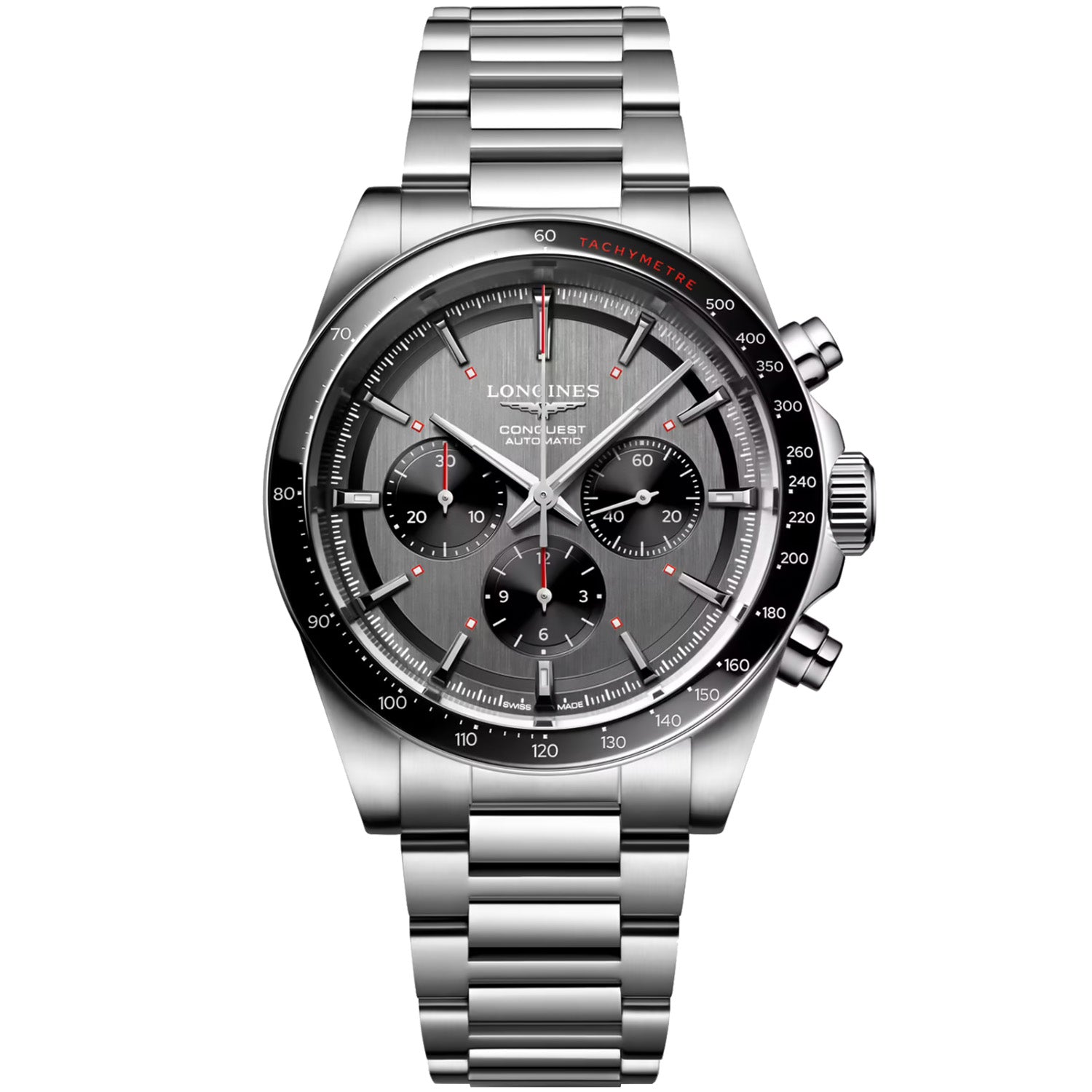 Longines - Conquest 42 mm Chronograph Ski Edition - L38364529 – J