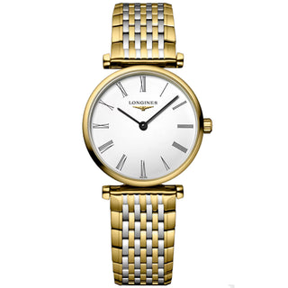 Longines - La Grande Classique De Longines 24 mm Two-Tone Women's - L4209211D