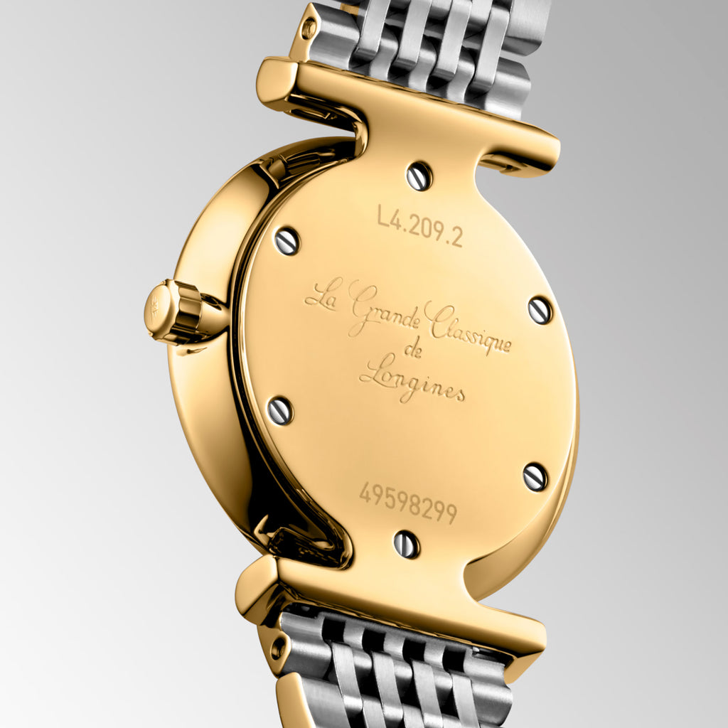 Longines - La Grande Classique De Longines 24 mm Two-Tone Women's - L4209211D