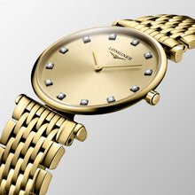 Load image into Gallery viewer, Longines - La Grande Classique De Longines 29 mm Yellow Gold Diamonds Women&#39;s - L4512237E