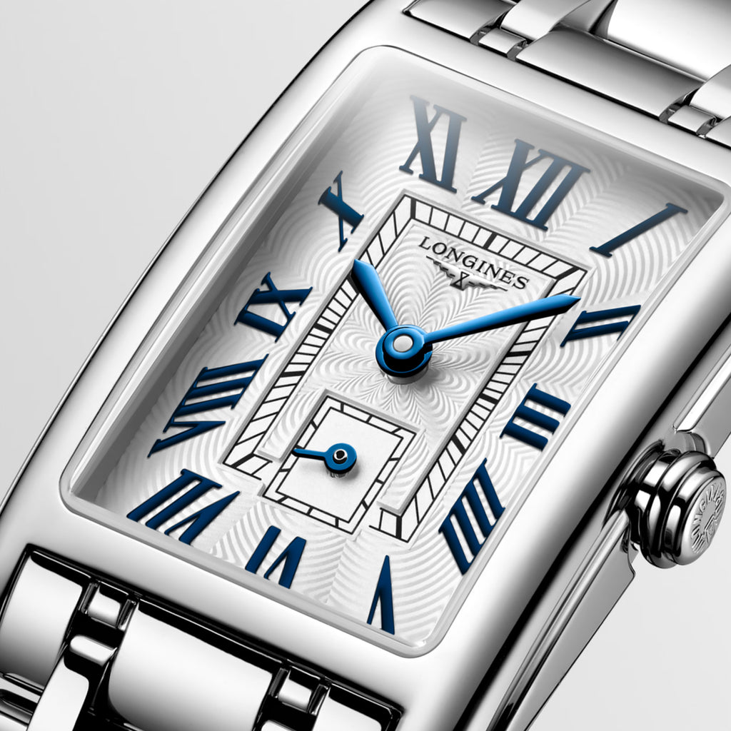 Longines - Dolcevita Siver "Finique" Dial 20.8 mm x 32 mm - L52554706