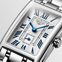 Load image into Gallery viewer, Longines - Dolcevita Siver "Finique" Dial 20.8 mm x 32 mm - L52554706