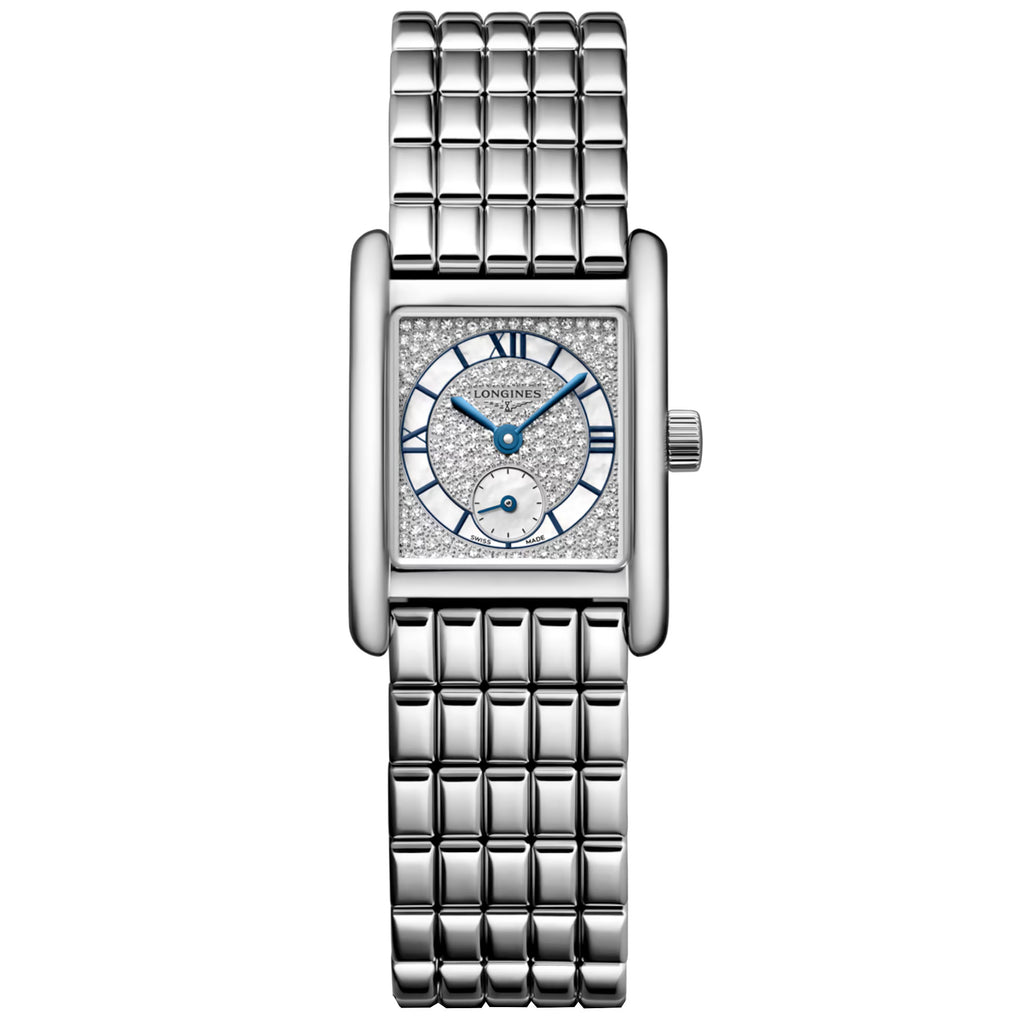 Longines - Dolcevita Mini Diamond Dial 21.5 mm x 29 mm - L52004876