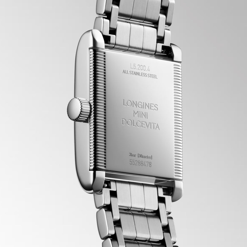 Longines - Dolcevita Mini Diamond Dial 21.5 mm x 29 mm - L52004876