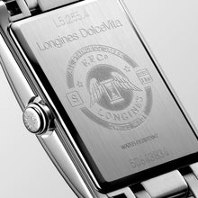 Load image into Gallery viewer, Longines - Dolcevita Siver "Finique" Dial 20.8 mm x 32 mm - L52554706