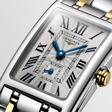 Load image into Gallery viewer, Longines - DolceVita Two-Tone Steel 18k Yellow Gold Crown - L52555707