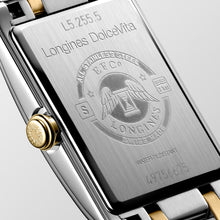 Load image into Gallery viewer, Longines - DolceVita Two-Tone Steel 18k Yellow Gold Crown - L52555707