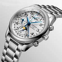 Load image into Gallery viewer, Longines - Master Collection 40 mm Moon-Phase Calendar Chronograph - L26734786