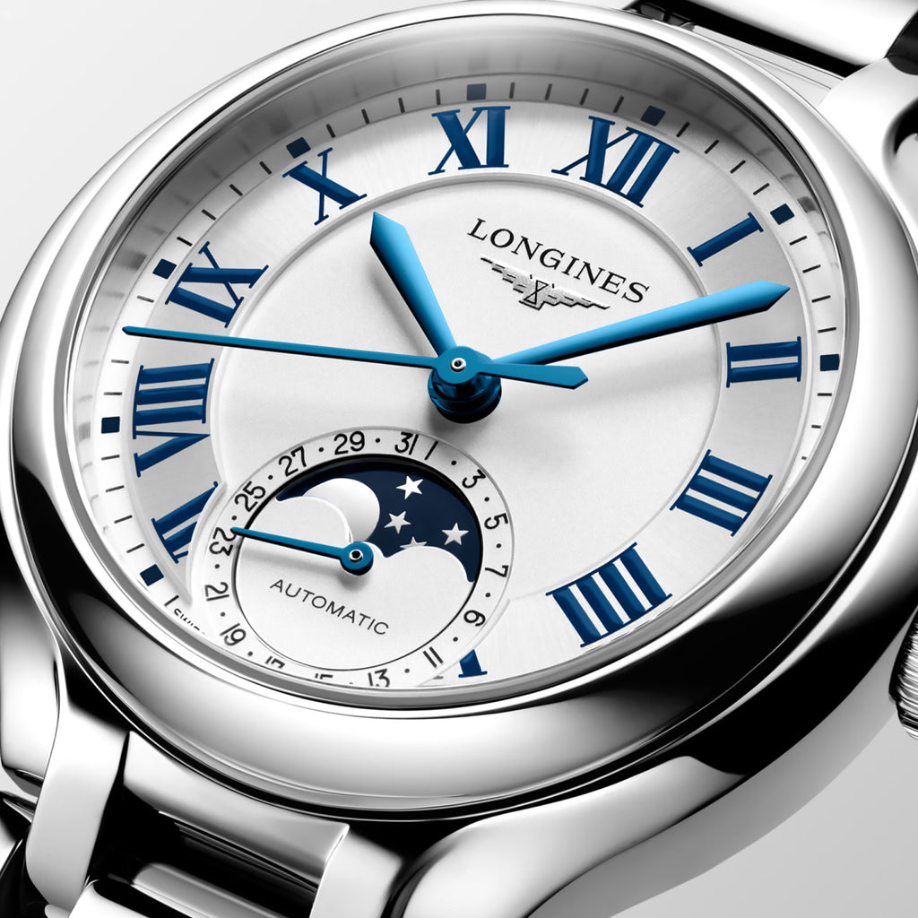 Longines - PrimaLuna 34mm Moonphase Women's Automatic - L81264716