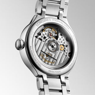 Longines - PrimaLuna 34mm Moonphase Women's Mother of Pearl Diamond Dial - L81264876