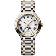 Load image into Gallery viewer, Longines - Primaluna Monnphase 34 mm Two-Tone 18k Yellow Gold Cap - L81265797